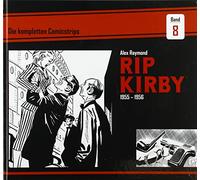 Rip Kirby: Die kompletten Comicstrips / Band 8 1955 - 1956