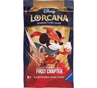 rip N ship Live Disney Lorcana First Chapter Pacchetto Prima Edizione ENG