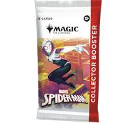 rip N ship Live MTG SpiderMan Collector Pacchetto Magic The Gathering ENG