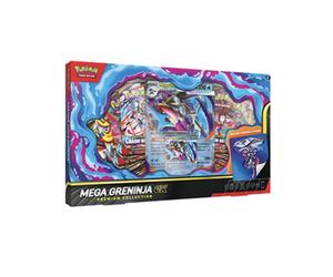 (RIP N SHIP - SOLO APERTURA LIVE) - Collezione Premium Mega Greninja EX