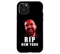 RIP New York - Zohran Mamdani Funny Graphic Custodia per iPhone 11 Pro