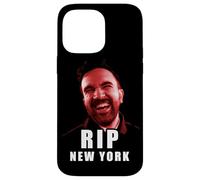RIP New York - Zohran Mamdani Funny Graphic Custodia per iPhone 14 Pro Max