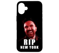 RIP New York - Zohran Mamdani Funny Graphic Custodia per iPhone 16 Plus