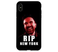 RIP New York - Zohran Mamdani Funny Graphic Custodia per iPhone XS Max