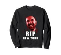 RIP New York - Zohran Mamdani Funny Graphic Felpa