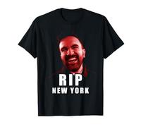 RIP New York - Zohran Mamdani Funny Graphic Maglietta