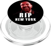 RIP New York - Zohran Mamdani Funny Graphic PopSockets PopGrip per MagSafe