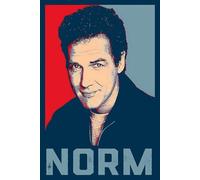 Rip Norm Macdonald my idol Notebook: Journal, paperback, 6x9 inches, 100 pages
