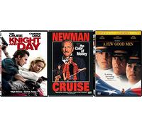Rip-Roaring-Cruise Knight & Day / Newman Color Money + A Few Good Men Tom Cruise Triple Feature