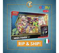 [RIP & SHIP APERTO IN LIVE] Pokemon Collezione Premium Mega Zygarde EX ITA