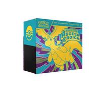 RIP&SHIP BOX APERTO LIVE Pokemon ASCESA EROICA ETB set Allenatore Fuoriclasse