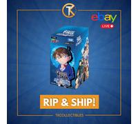 [RIP & SHIP LIVE] Detective Conan Card Game CTP-01 Detectives Trump