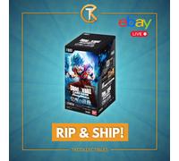 [RIP & SHIP LIVE] Dragon Ball FB-01 Fusion World Awakened Pulse Japanese
