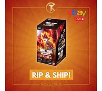 [RIP & SHIP LIVE] Dragon Ball FB-02 Fusion World Blazing Aura Japanese