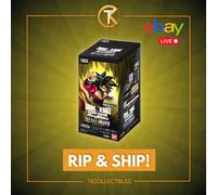 [RIP & SHIP LIVE] Dragon Ball FB-03 Fusion World Raging Roar Japanese