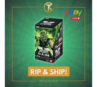 [RIP & SHIP LIVE] Dragon Ball FB-06 Fusion World Looming Threat Japanese