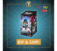 [RIP & SHIP LIVE] Dragon Ball FB-09 Fusion World Dual Evolution Japanese