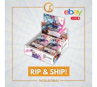 [RIP & SHIP LIVE] Gundam Card Game GD-01 NewType Rising Japanese