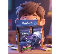 RIP & SHIP LIVE Magic TMNT Collector Box ENG