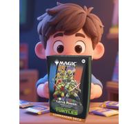 RIP & SHIP LIVE Magic TMNT Commander ENG