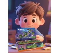 RIP & SHIP LIVE Magic TMNT Play Box ENG
