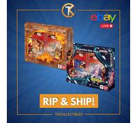 [RIP & SHIP LIVE] One Piece Illustration Box IB05 + IB06 ENGLISH Card Game