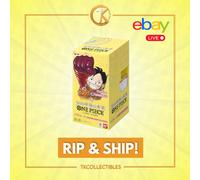 [RIP & SHIP LIVE] One Piece OP-07 500 yearslater Box OP07 Jap