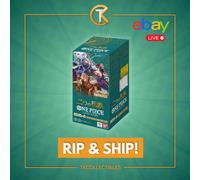 [RIP & SHIP LIVE] One Piece OP-08 Two Legends Box OP08 Card Game Jap