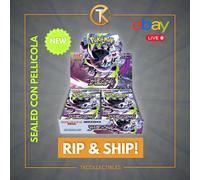 [RIP & SHIP LIVE] Pokemon Abyss Eye M5 Box SEALED + Shrink Jap Japanese