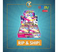 [RIP & SHIP LIVE] Pokemon Mega Symphonia M1S Box SEALED + Shrink Jap Japanese