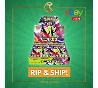 [RIP & SHIP LIVE] Pokemon Nihil Zero M3 Box SEALED + Shrink Jap Japanese