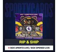 [RIP&SHIP] Panini Select Premier League 2023/24 - Hobby International Box