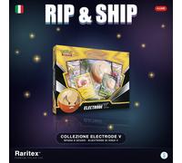 Rip & Ship Pokemon Collezione Electrode di Hisui V 2022 Italiano