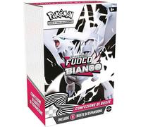 RIP&SHIP POKÉMON CONFEZIONE DI BUSTE BUNDLE 6 BUSTINE FUOCO BIANCO - ITA - ✅