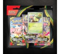 RIP&SHIP Pokémon Equilibrio Perfetto Blister 3 Buste ITA SEALED