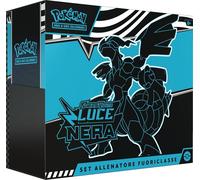 Set Allenatore Fuoriclasse Elite Trainer Box Luce Nera Italiano