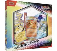 RIP&SHIP Pokemon Evoluzioni Prismatiche Collezione con Poster ITA Sigillato ✅