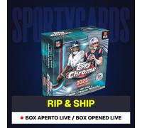 [RIP&SHIP] Topps Chrome Football 2025 - Mega Box