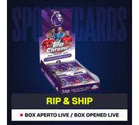 [RIP&SHIP] Topps Chrome Premier League 2025/26 - Hobby Box