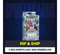 [RIP&SHIP] Topps Chrome UEFA Club Competitions 2025/26 - Hanger Box
