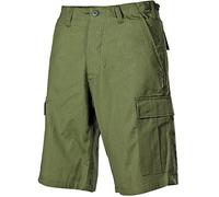 Rip Stop, pantaloni corti con tasconi. oliva XX-Large