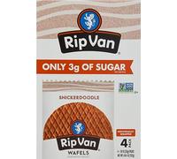 Rip Van, Wafels, Snickerdoodle, confezione da 4, 131,5 g