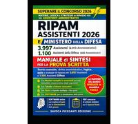 RIPAM Assistenti 2026 e Ministero della Difesa: Manuale di Sintesi per la Prova Scritta