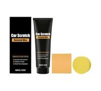 Ripara Auto,60g Cancella Rapido con Spugna - Elimina per Auto | Lucidatura e Pulizia Esterna