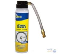 RIPARA E GONFIA GOMME DI BICICLETTE DA FORATURE ML 100