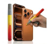 Ripara i graffi su 17Pro Max con penna di ritocco di precisione che offre un'applicazione controllata (arancione)