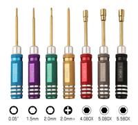 Ripara in modo efficiente il tuo per auto radiocomandate con questo set di cacci