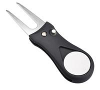 Ripara Pitch Compatto Ripara Buche da Golf Portatile per Allenamento