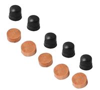 Riparare cuscino in sughero valvole sputo cuscino in sughero cursore gomma estremità paraurti tromboni chiave acqua sughero pad set set