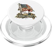 Riparare la bandiera americana della Repubblica PopSockets PopGrip per MagSafe